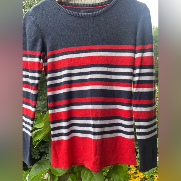 Tommy Hilfiger Striped Sweater - Picture 2 of 5